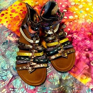 Gladiator sandals